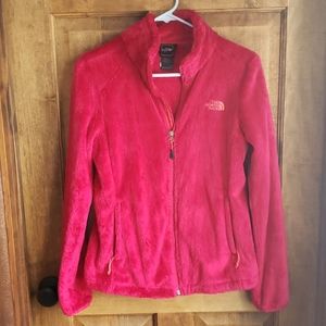 North Face Osito full zip up